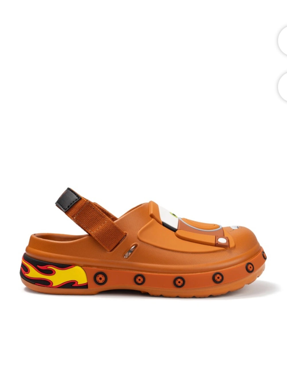 Disney Pixar Cars Adjustable straps Clogs Size Kids 13 NWT - Picture 3 of 6